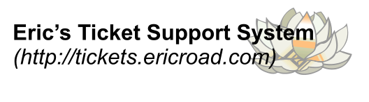 Eric's Ticketing System